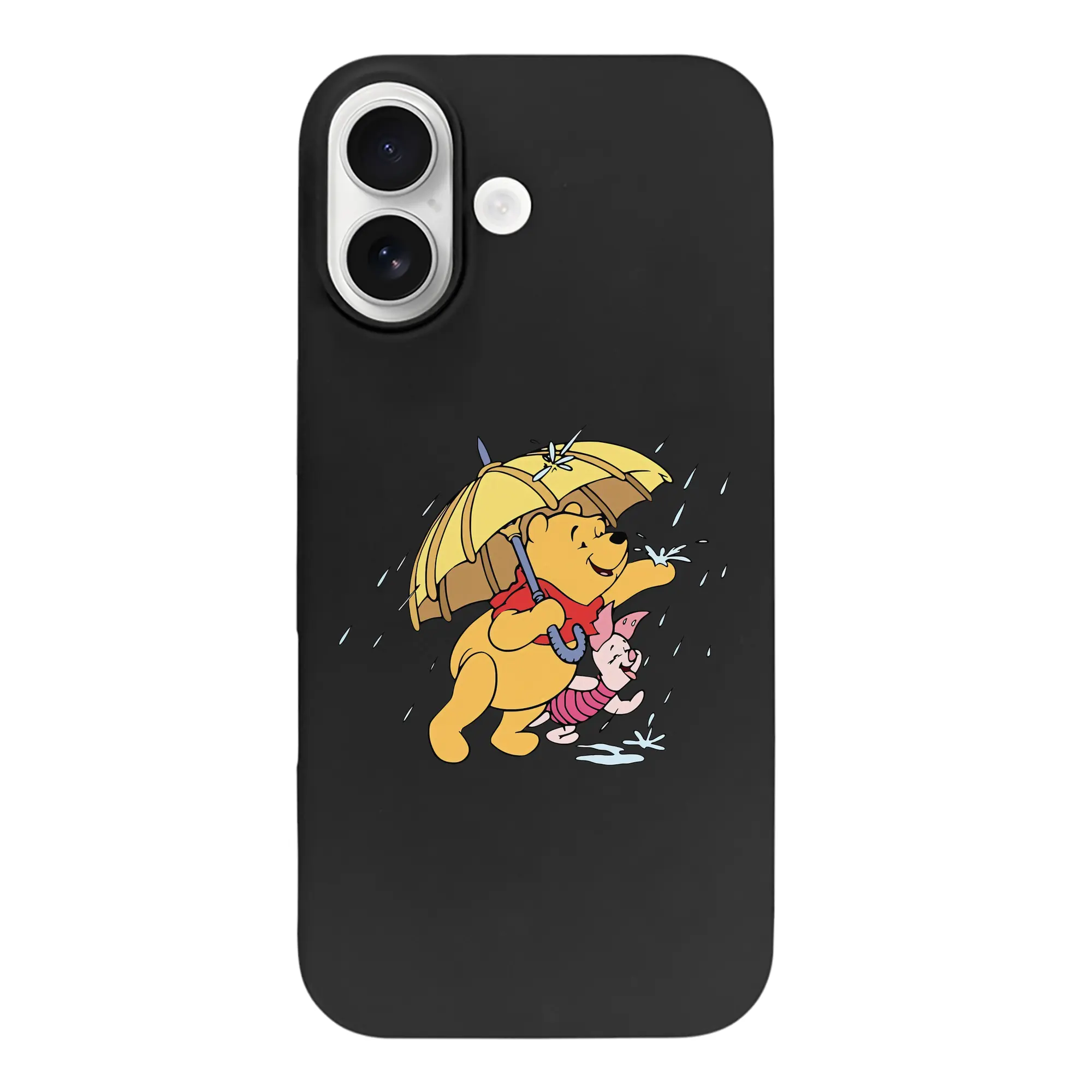 プーさん グッズ くまのプーさん - iPhone 17 シリーズ シリコンケース 薄型 耐衝撃 指紋防止 ソフトタッチカバー 精密フィット 傷防止 保護ケース iPhone 17/17 Air/17 Pro/17 Pro Max 対応